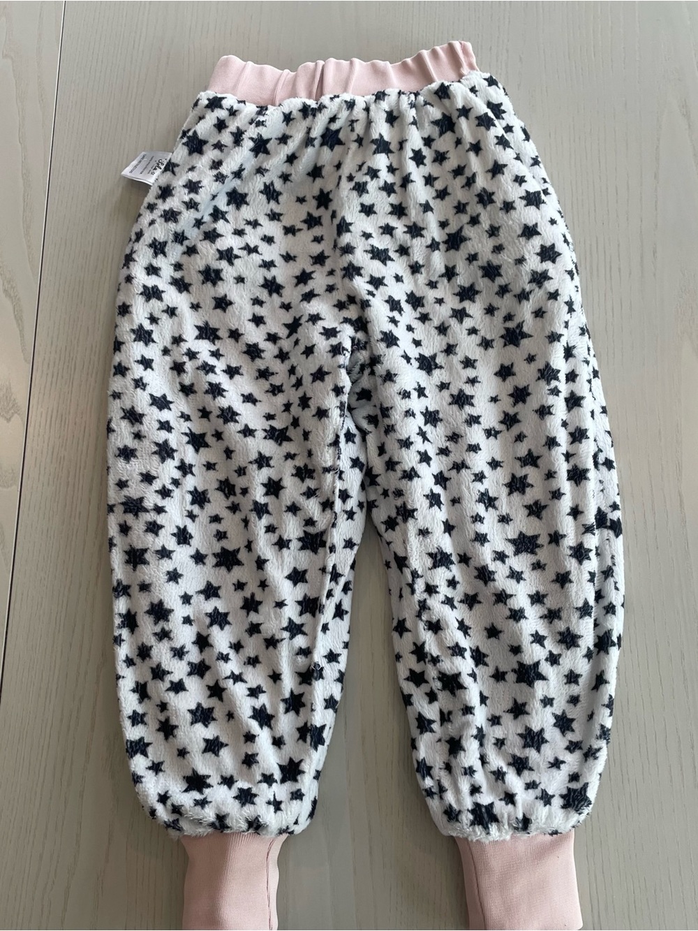 Lola and the Boys Light Pink Iridescent Sequin Joggers - Size 4 - Picture 5 of 7